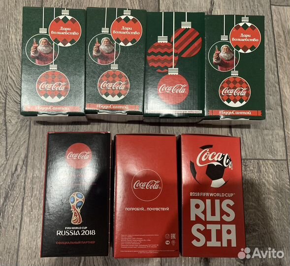 Новые стаканы Coca Cola (цена за 1шт.)