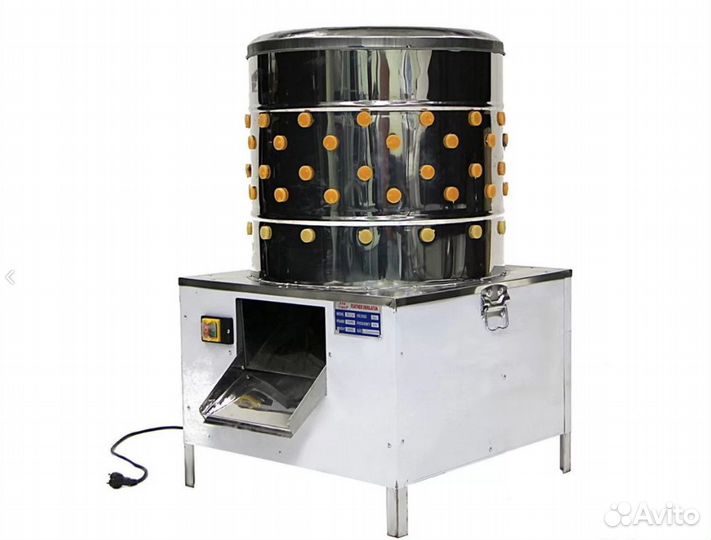 Перосъёмная машина NT-550 для бройлеров и кур