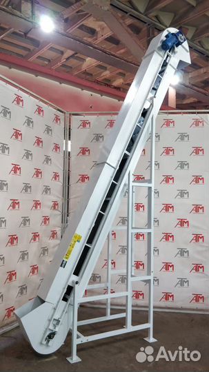 Транспортер лотковый