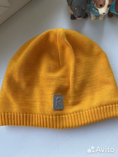 Новая шапка reima