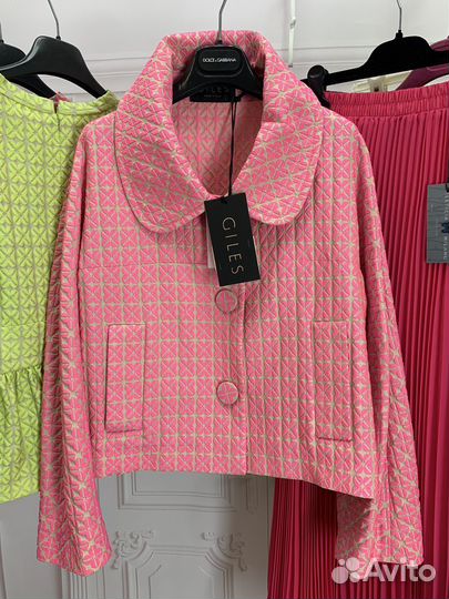 Giles топ жакет pinko оригинал новый