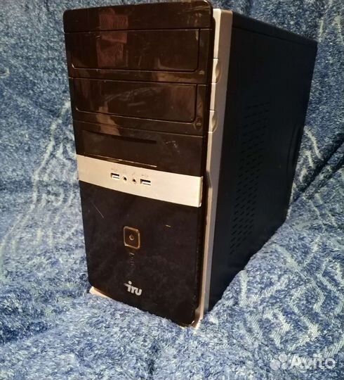 Корпус с блоком питания