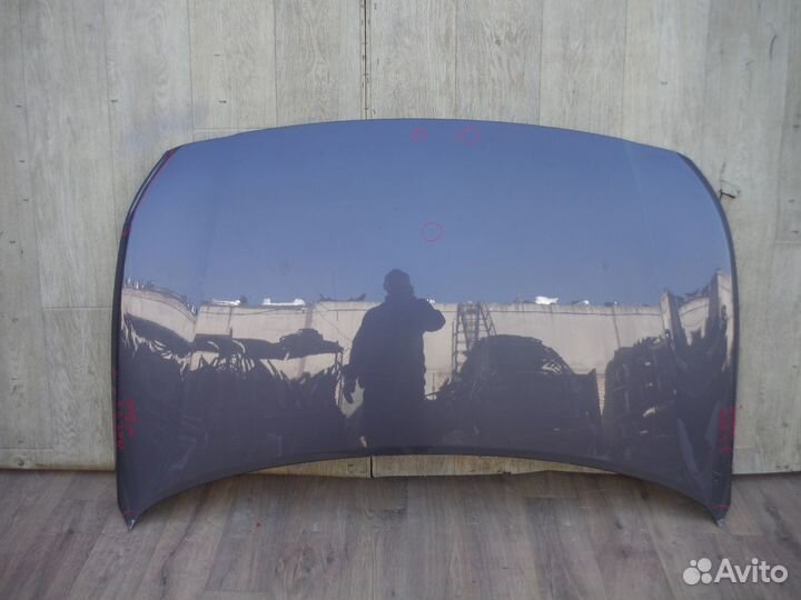 Капот №900 hyundai Solaris 2 2019