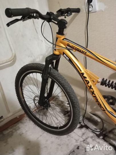 Велосипед скоростной подростковый