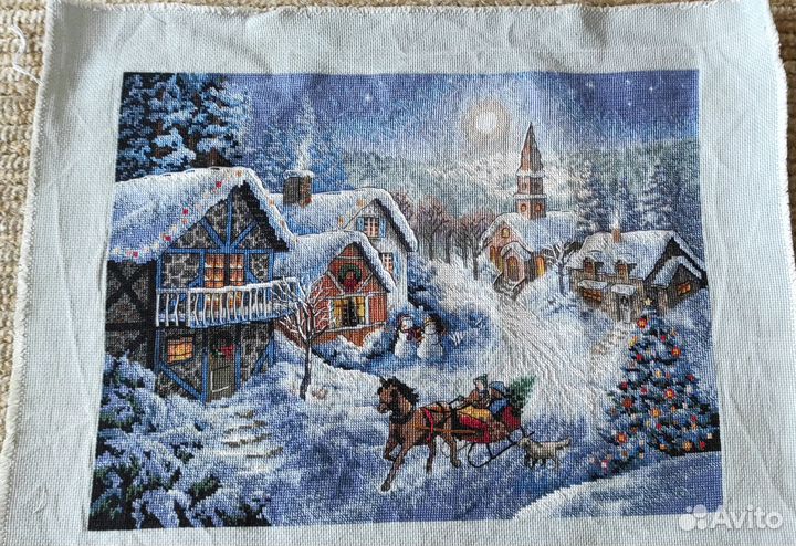 Вышитые картины