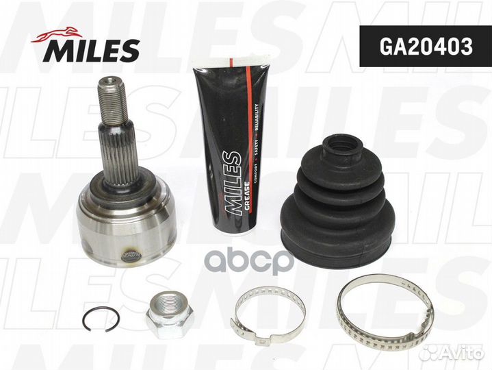 ШРУС наружный GA20403 Miles