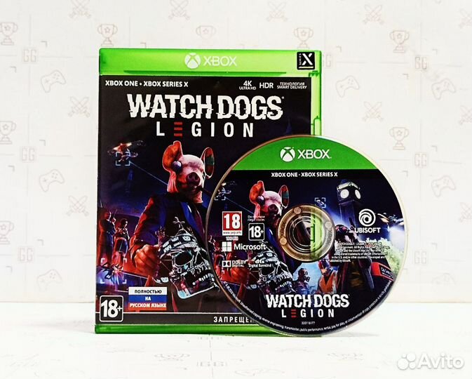 Watch Dogs Legion (Xbox One/Series X, Русский язык