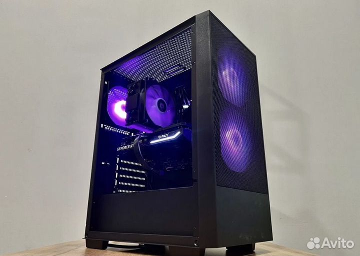 Мощный игровой компьютер RTX 3070