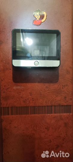 Дверной видеоглазок Tuya SMART /SMART Life