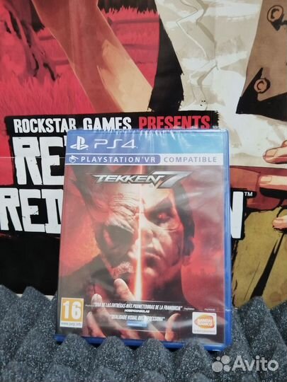 Tekken 7 ps4