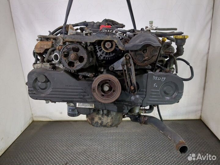 Компрессор кондиционера Subaru Impreza (G11), 2001