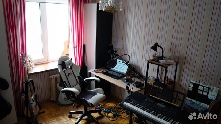 Домашняя студия звукозаписи