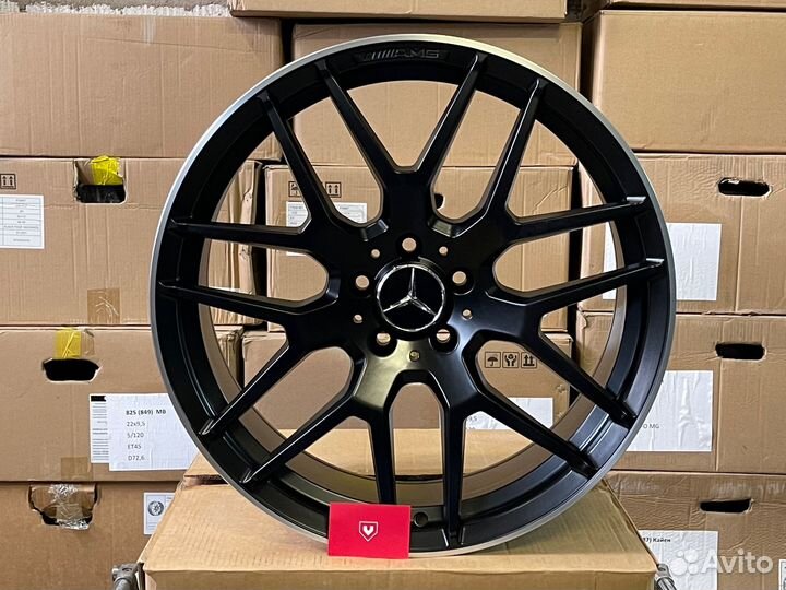 Зимние колеса на Мерседес GLE Coupe R21