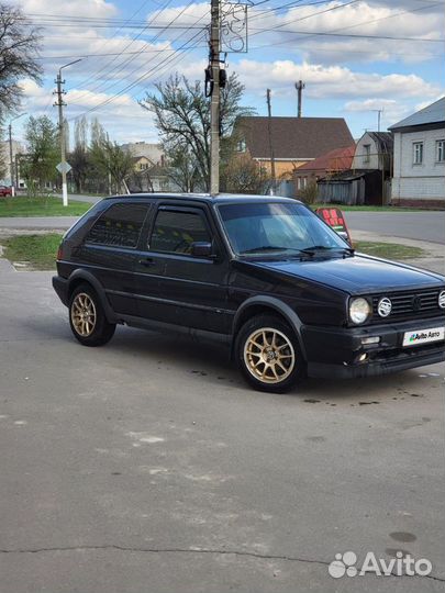 Volkswagen Golf 1.6 МТ, 1987, 581 300 км