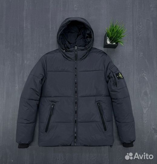 Куртка зимняя Stone Island