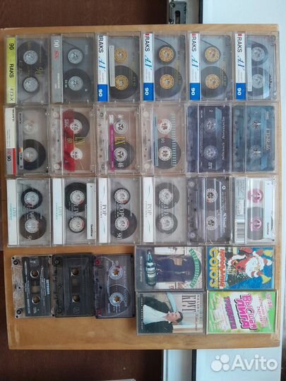 Аудиокассеты