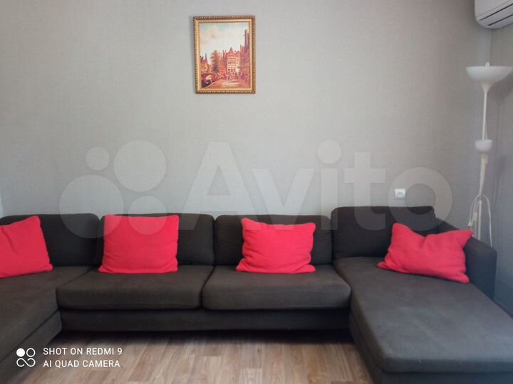 2-к. квартира, 50 м², 1/5 эт.