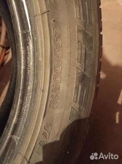 Bridgestone Dueler H/P Sport 235/50 R18