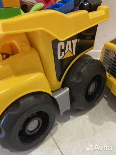 Самосвал lego mega bloks car