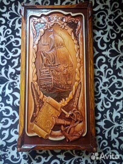 Нарды ручной работы