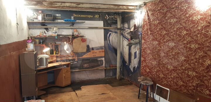 Гараж, 19 м²