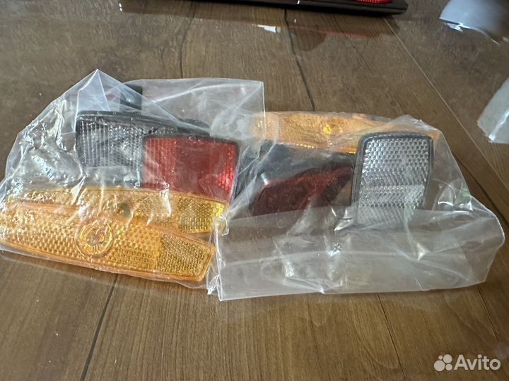 Катафоты для велосипеда