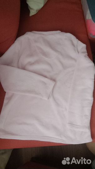 Новогодний свитшот флис р 48