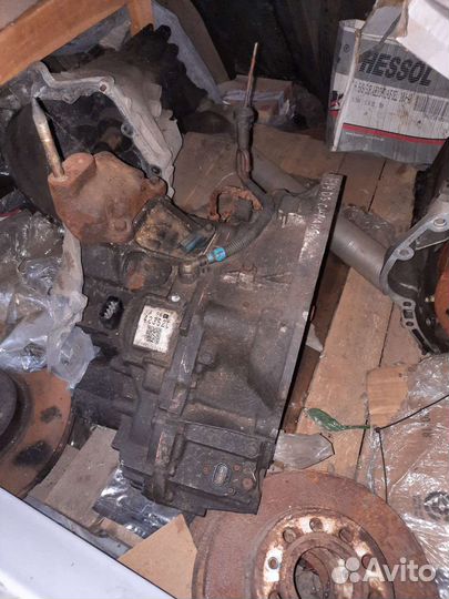 Chevrolet Aveo t250 АКПП 1.4 f14d3