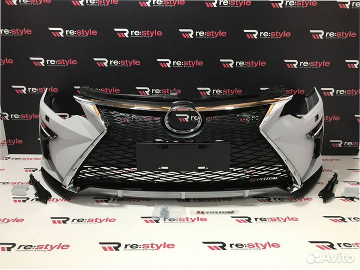 Бампер передний Toyota Camry 50 T473