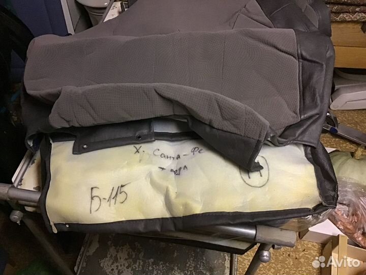 Чехлы для авто на сиденья Хюндай