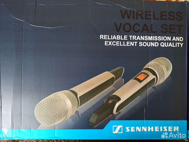Радиомикрофон Sennheiser SKM 9000