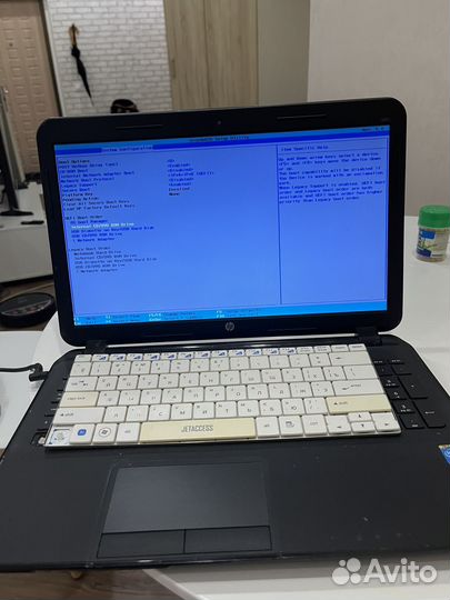 Ноутбук hp