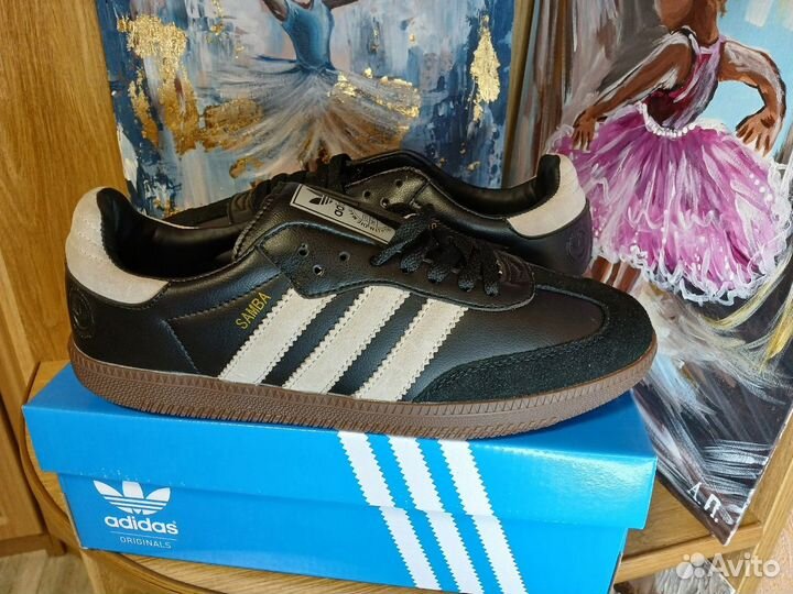 Кроссовки Adidas Samba. Размеры от 40 по 46