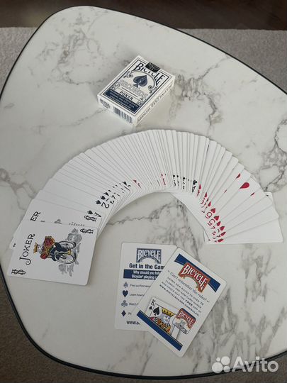 Игральные карты bicycle