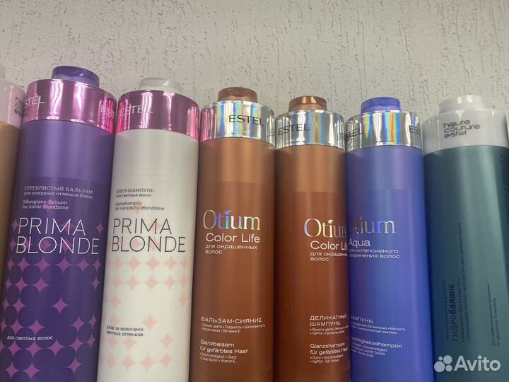 Шампунь estel,бальзымы,спреи