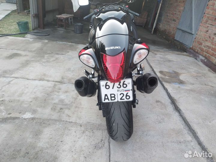 Suzuki gsx 1300 hayabusa