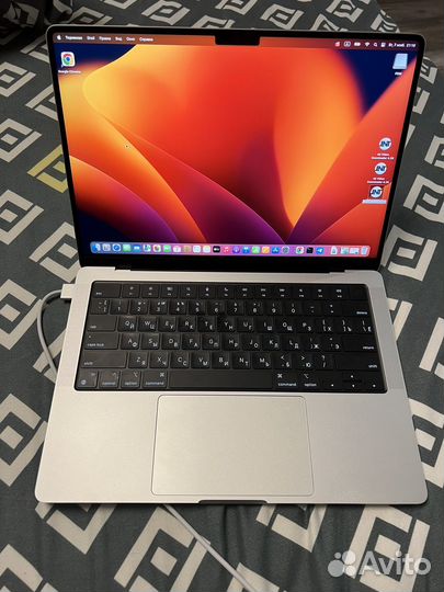 Apple MacBook Pro 14 M2 Pro/16/512 Silver