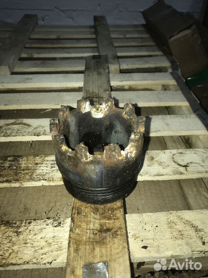 Коронки твердосплавные са-4 / 76