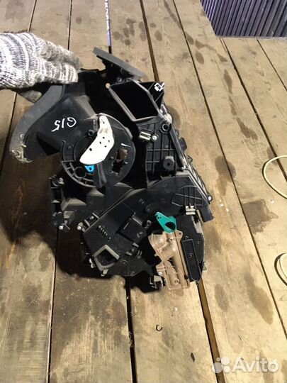 Nissan almera g15 Печка