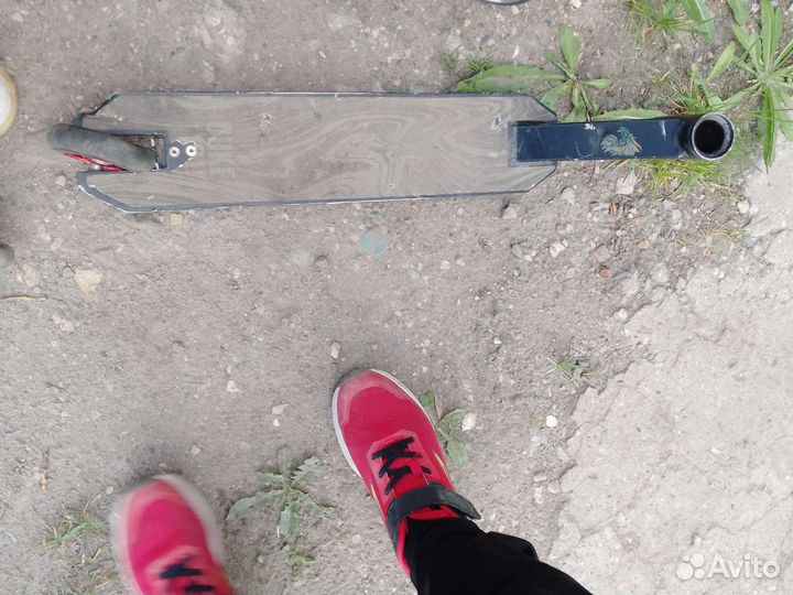 Дека для самоката в хлам