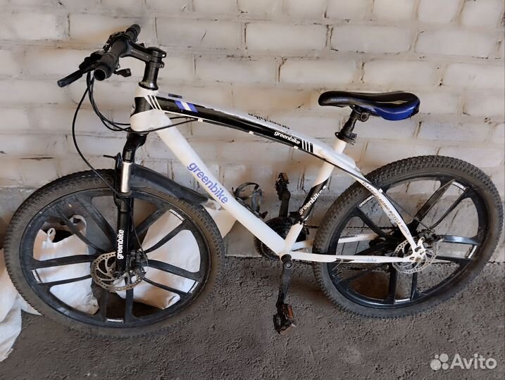 Велосипед скоростной