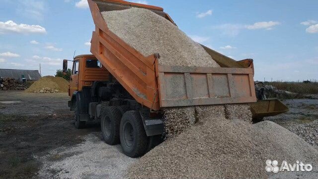 Гпс Галька Мергель Щебень Отсев Окол Мура Песок