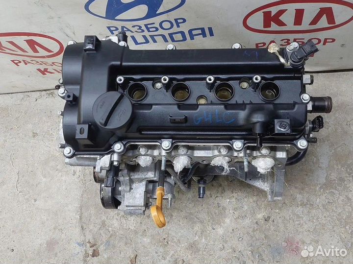 Двигатель Kia Ceed 2 JD 1.4 G4LC