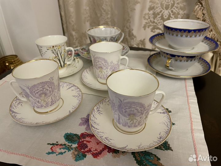 Чайные и кофейные пары