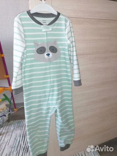 Флисовый комбинезон (поддева) с 92 до 98см