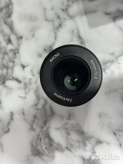 Макро объектив 7Artisans macro 1:1 60mm F2.8