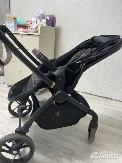 Прогулочная коляска luxmom