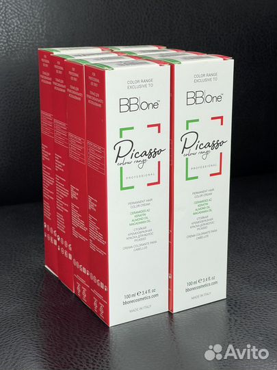 Краска для волос Bb one Picasso / Бибиван