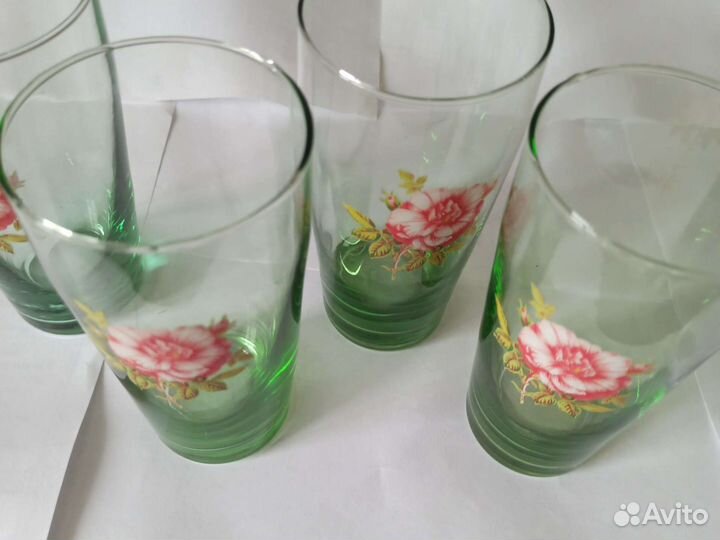 Стаканы СССР