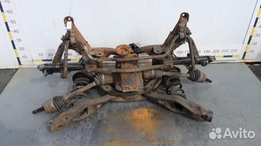 Мост задний mitsubishi pajero 4 (XNI18L801)